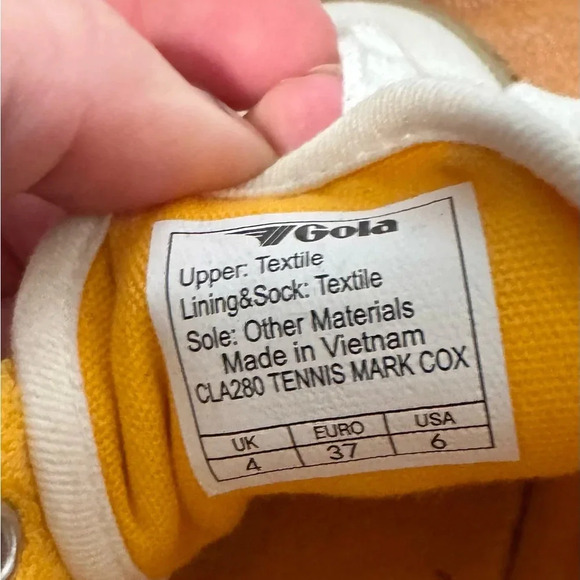 Gola J. Crew woman’s size 6 shoes - Picture 8 of 11